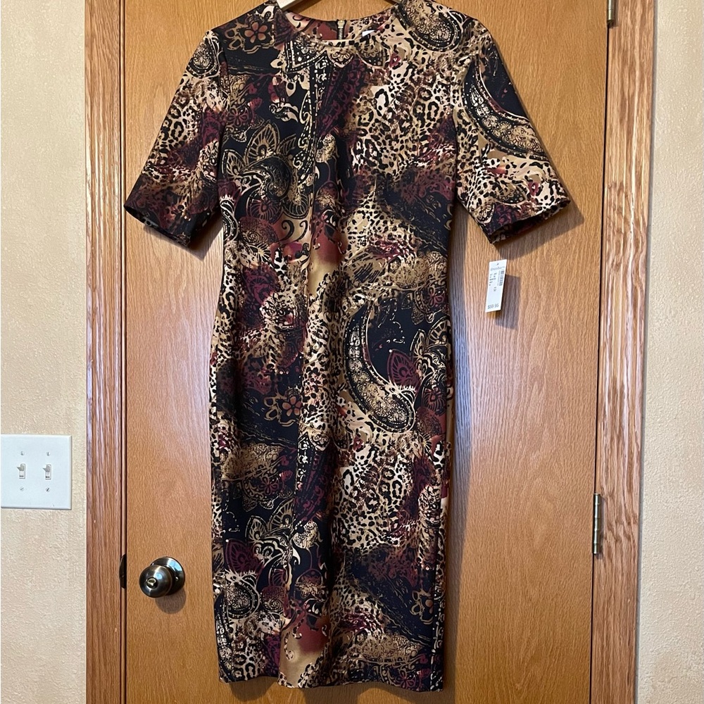 NWT Jones Studio Dress Size Mecium